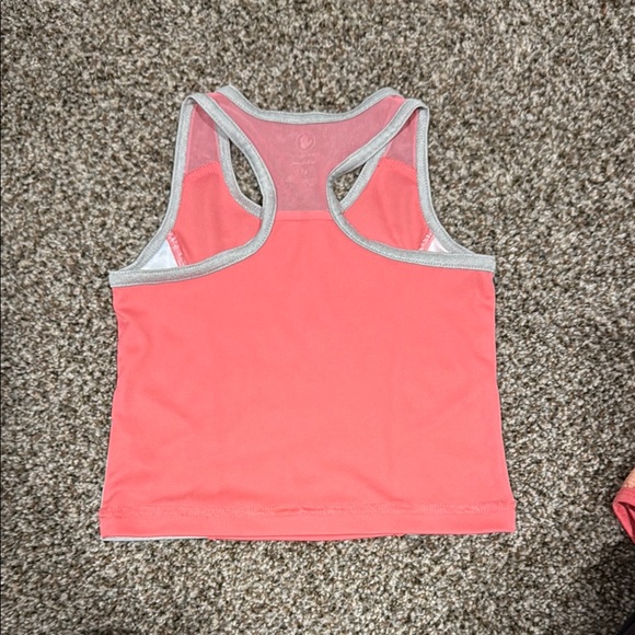 Girl’s Body Glove Colorful Athletic Tank and Shorts Set - Picture 5 of 9